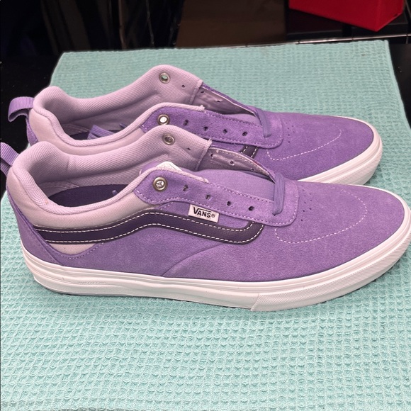 Vans Purple Kyle Walker Sneakers - Picture 1 of 5